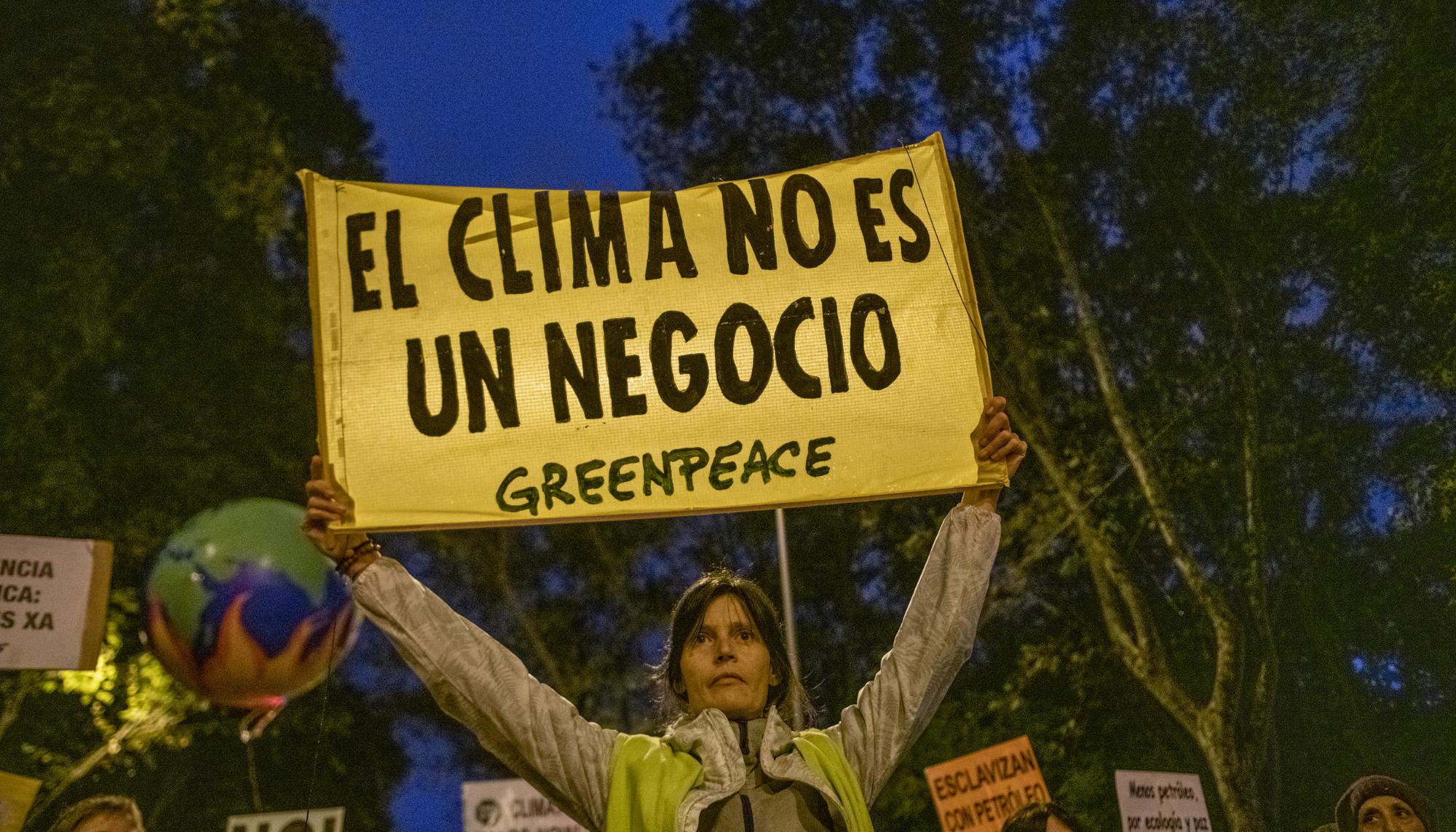 Manifestación justicia climática - 3